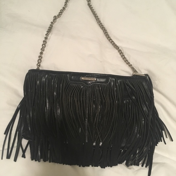 Rebecca Minkoff Handbags - Leather fringe purse